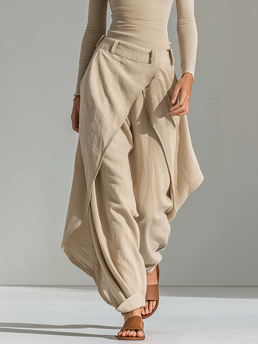 Dalia | Conjunto Top y Pantalones Anchos