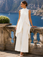 Catalina | Mono largo de corte elegante