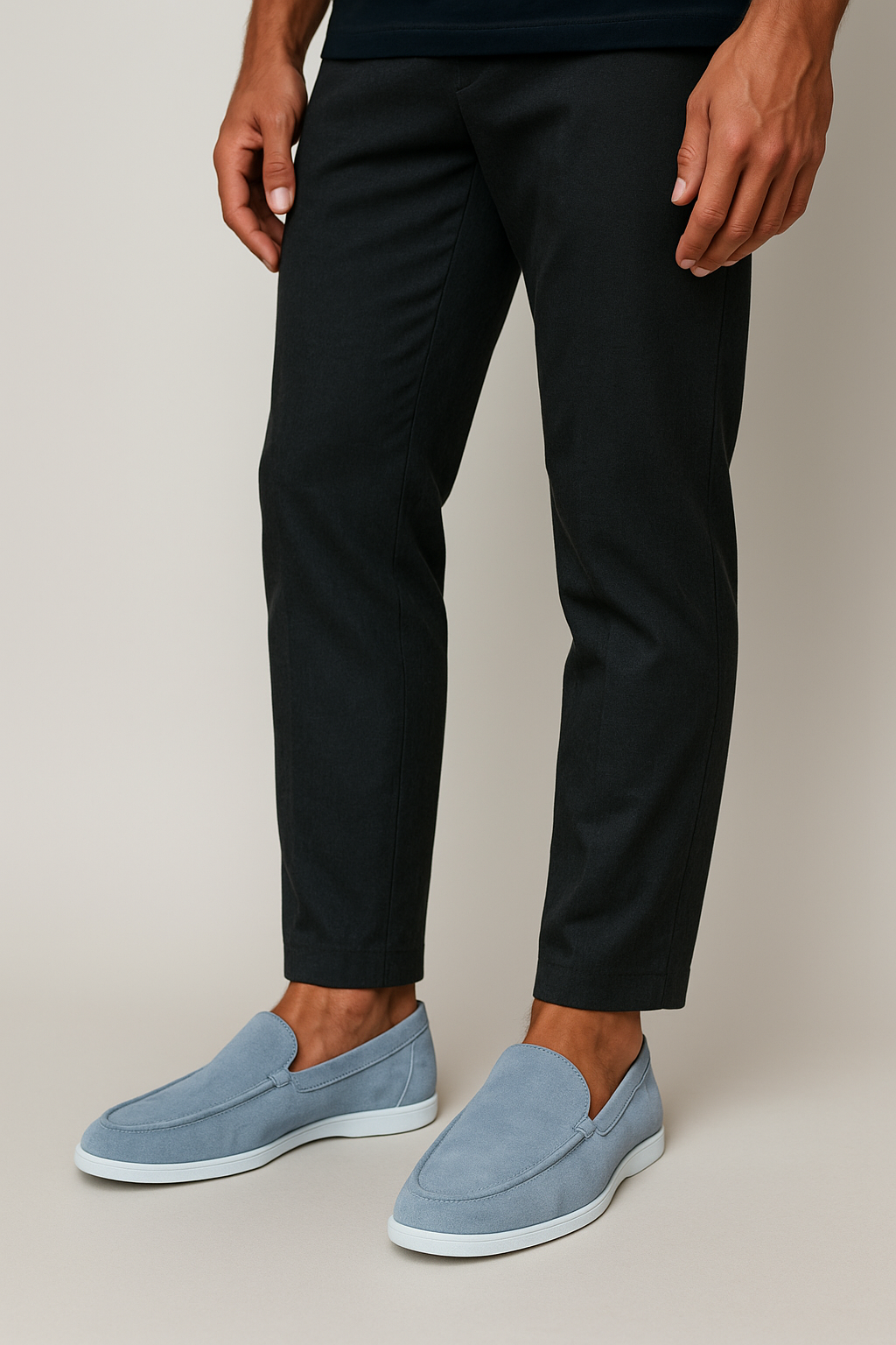 Luigi | Mocasines Elegantes en Ante