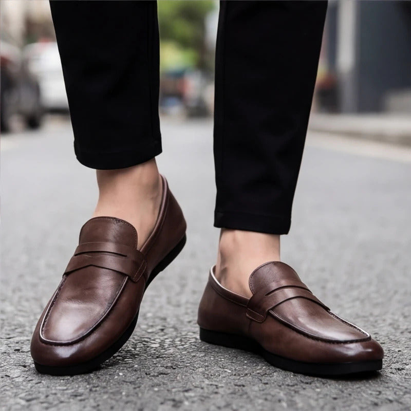 Oscar | Mocasines de piel para hombre