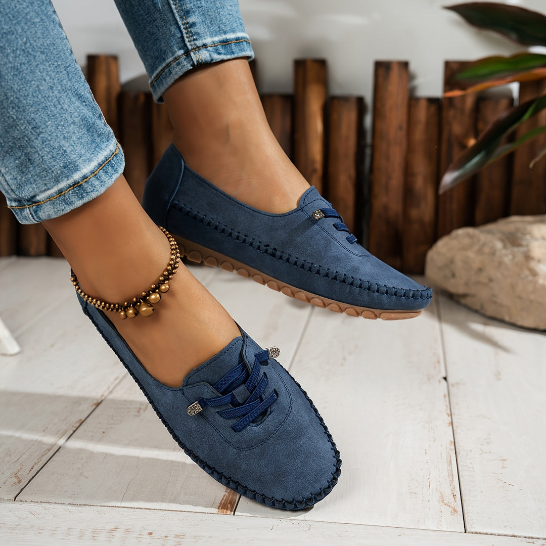 Celia | Mocasines flexibles con suela ergonómica
