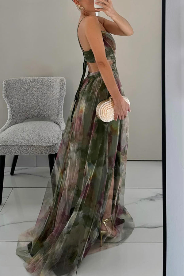 Inés | vestido largo elegante
