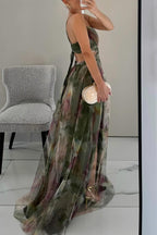 Inés | vestido largo elegante