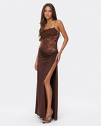 Luna | Vestido maxi