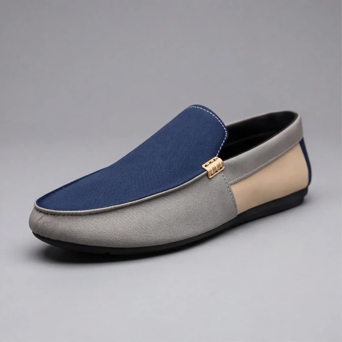 Adriano | Mocasines de lona para hombre