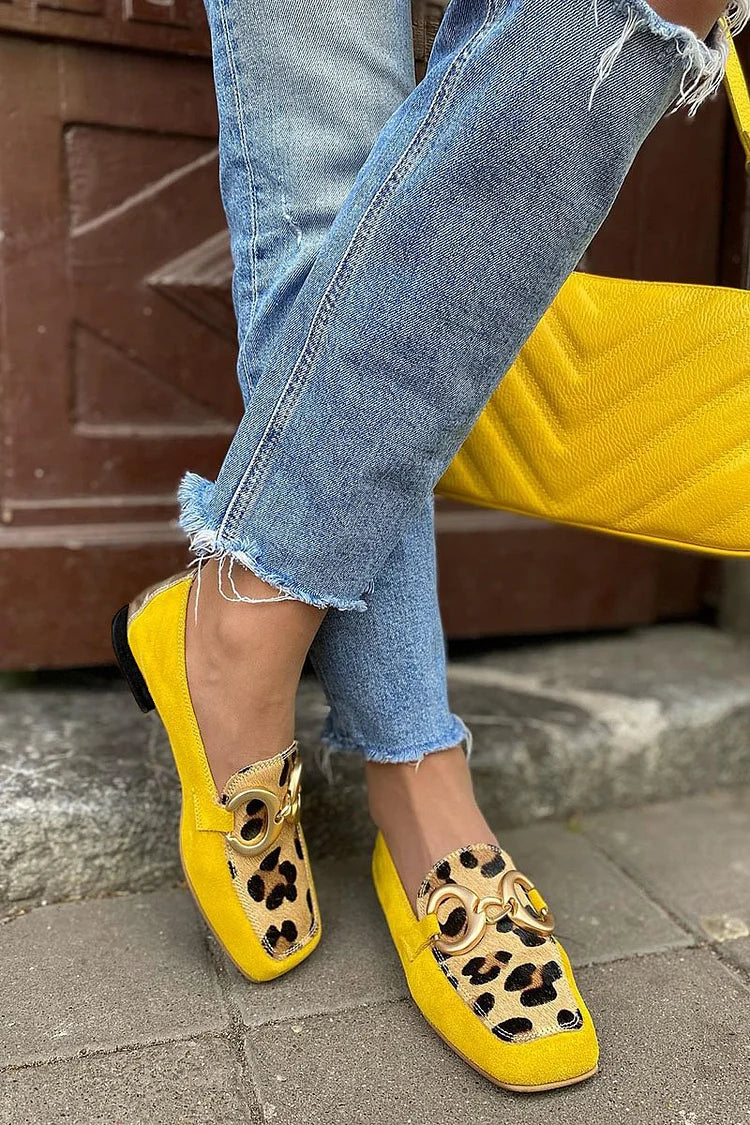 Margarita | Mocasines con estampado de animales