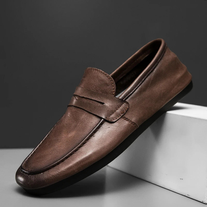 Oscar | Mocasines de piel para hombre