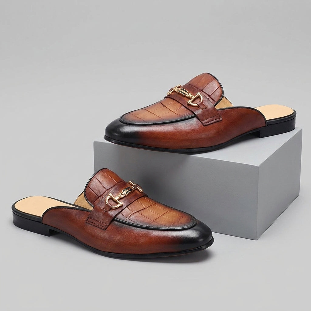 Sandro | Mocasines elegantes de piel auténtica