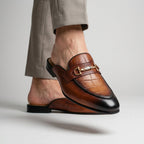 Sandro | Mocasines elegantes de piel auténtica