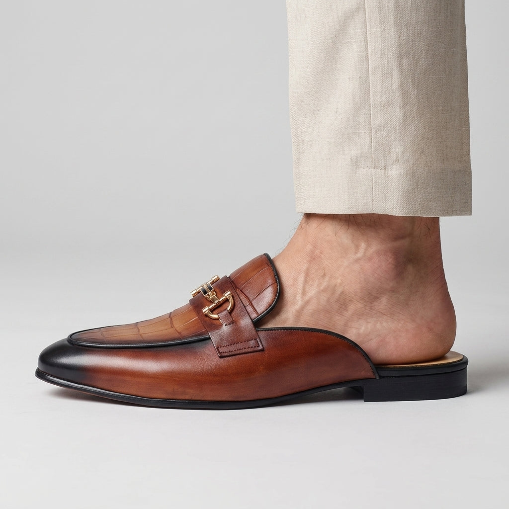 Sandro | Mocasines elegantes de piel auténtica