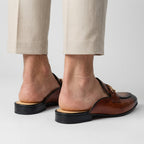 Sandro | Mocasines elegantes de piel auténtica