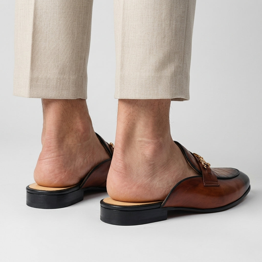 Sandro | Mocasines elegantes de piel auténtica