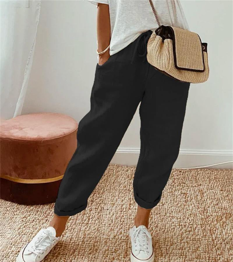 Pantalón Sofia | pantalón elegante de lino
