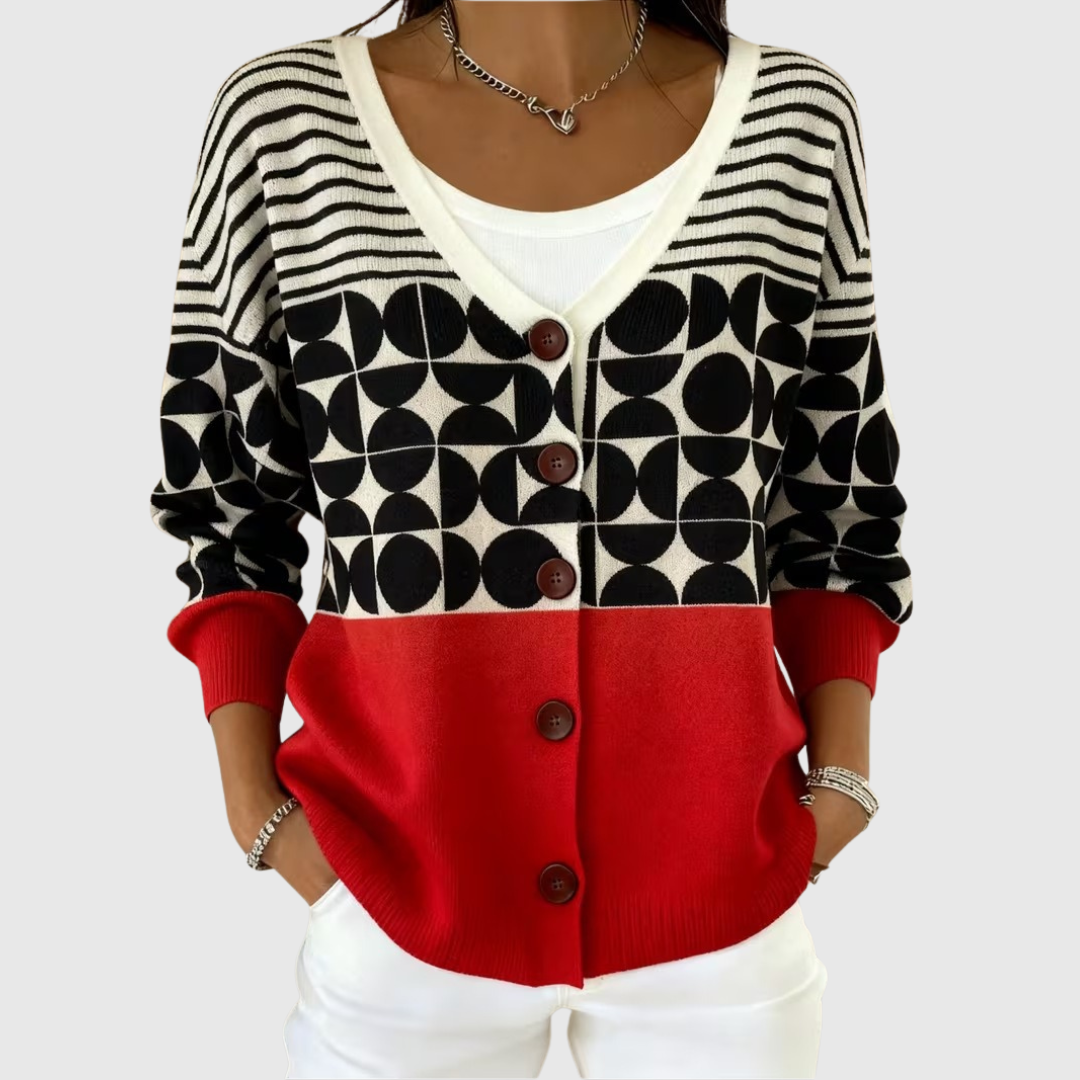 Matilda | Chaqueta de punto con botones