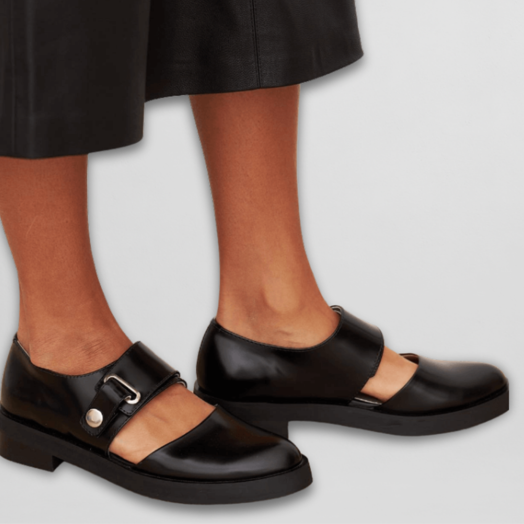 Maribel | Zapatos Mary Jane clásicos con hebilla ajustable