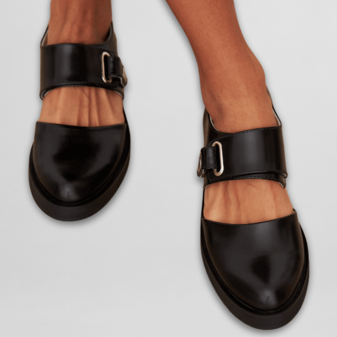 Maribel | Zapatos Mary Jane clásicos con hebilla ajustable
