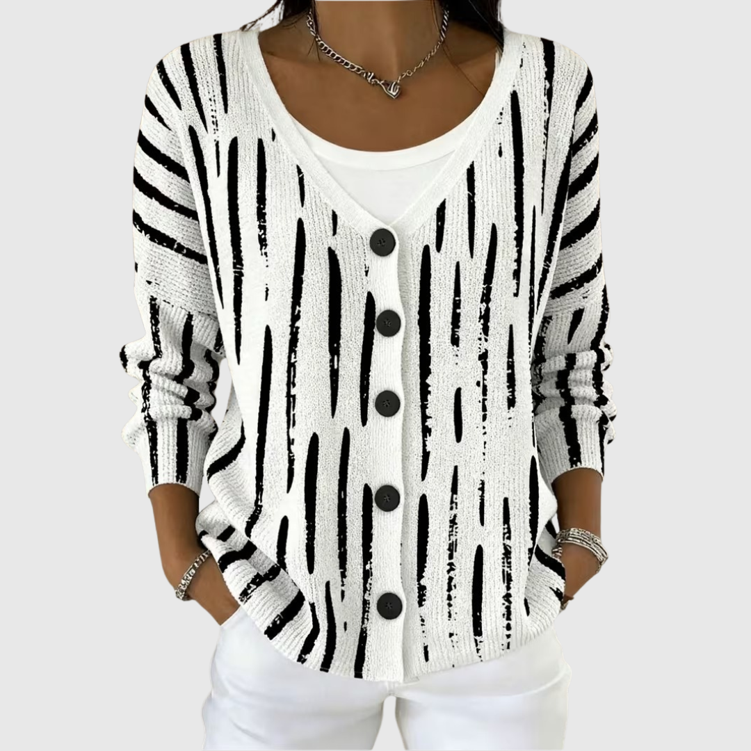 Leonor | Chaqueta de punto con botones