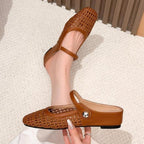 Teresa | Zapatos planos tipo mule ortopédicos