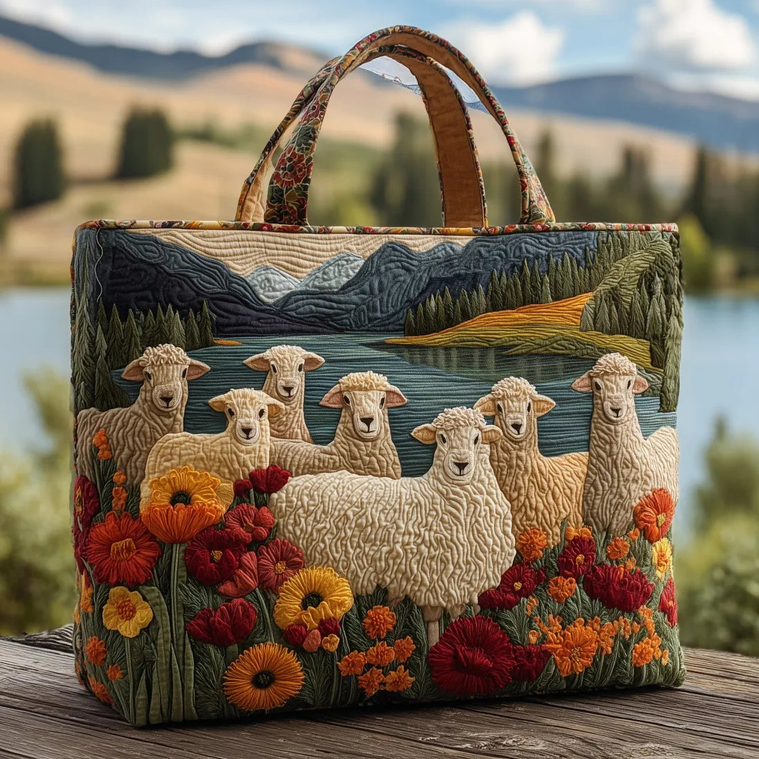 Bolso hecho a mano | Pastoras de la Pradera