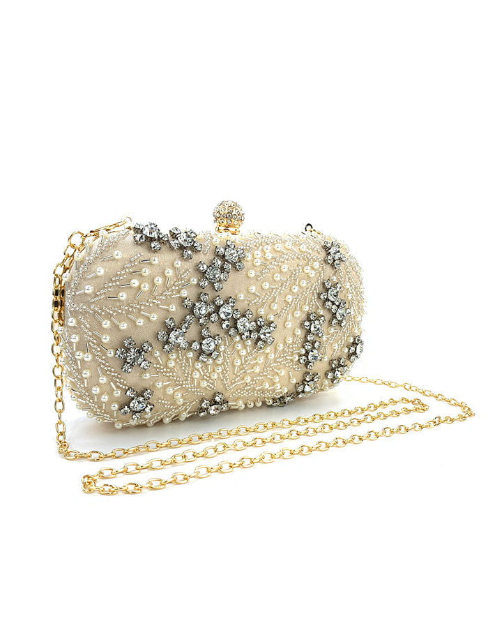 Alma | Clutch joya con cristales