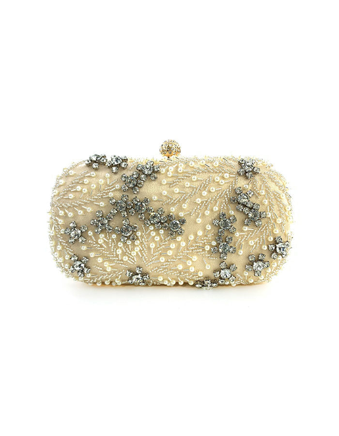 Alma | Clutch joya con cristales