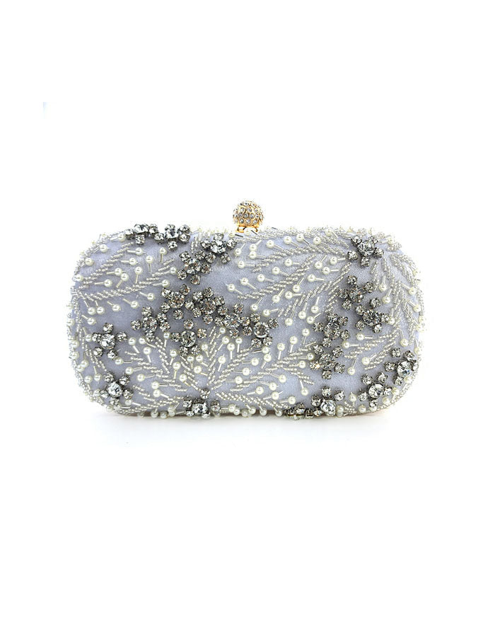 Alma | Clutch joya con cristales