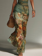 Esmeralda | Vestido Largo Floral