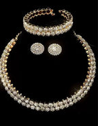 Isabella | Conjunto de joyas plateadas