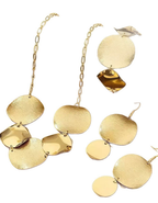 Aurelia | Conjunto de Joyas Doradas