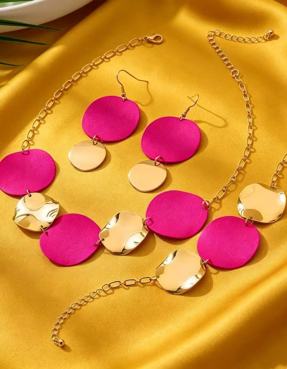 Aurelia | Conjunto de Joyas Doradas