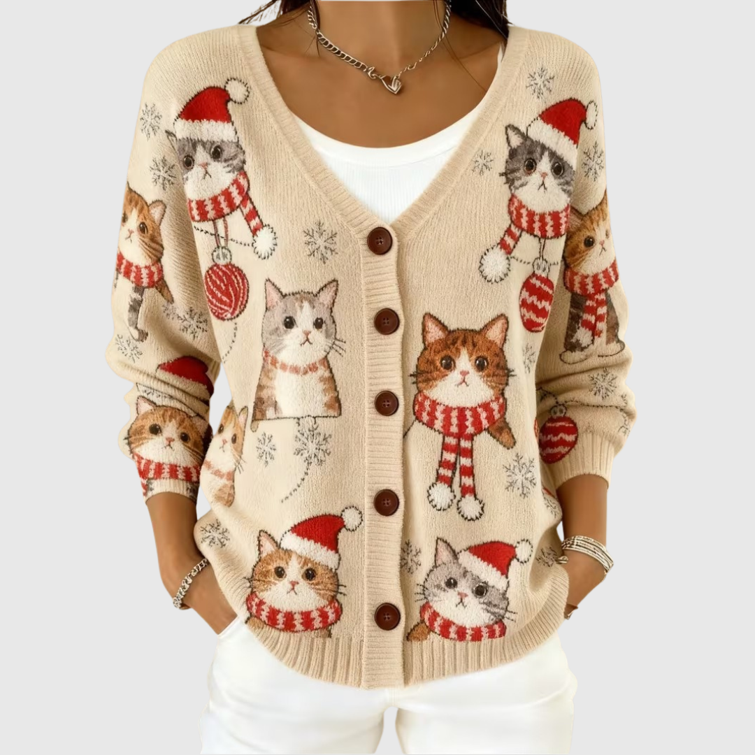 Marisa | Chaqueta de punto con botones