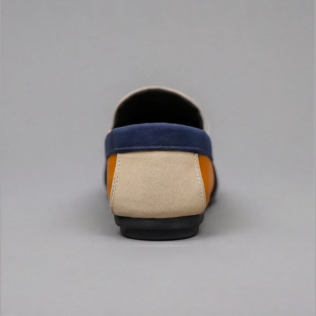 Adriano | Mocasines de lona para hombre