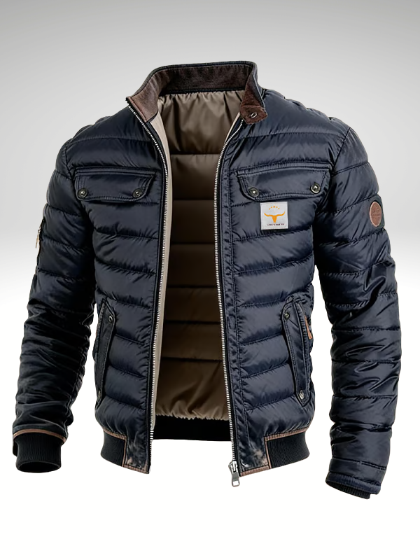 Mateo  | Chaqueta Vintage de Entretiempo