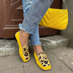 Margarita | Mocasines con estampado de animales