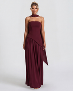 Aura | Vestido maxi