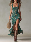 Claire | Look largo, elegante y retro