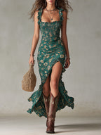 Claire | Look largo, elegante y retro