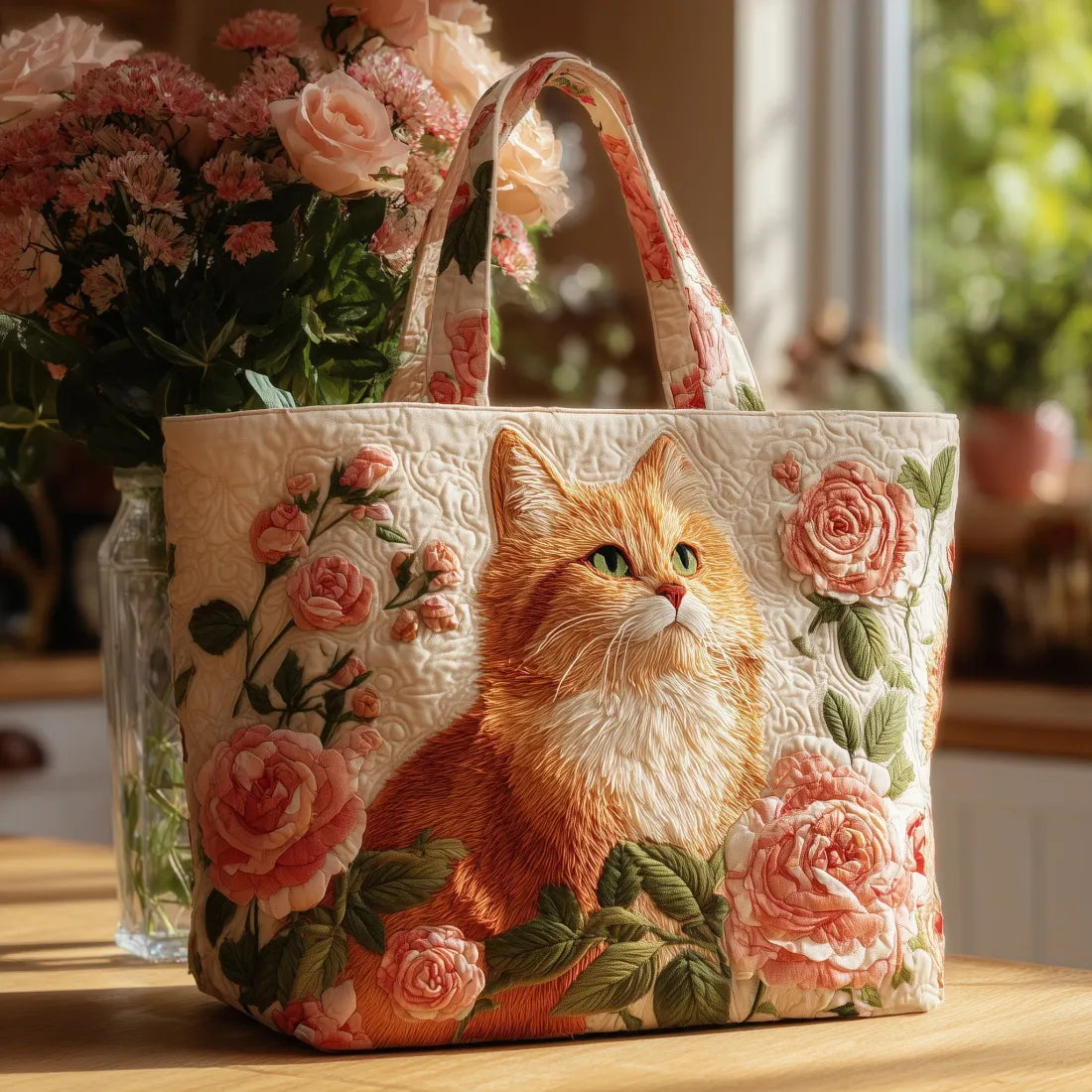 Bolso hecho a mano | Mirada entre Rosas
