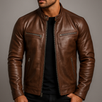 Alejandro | Chaqueta de piel vintage
