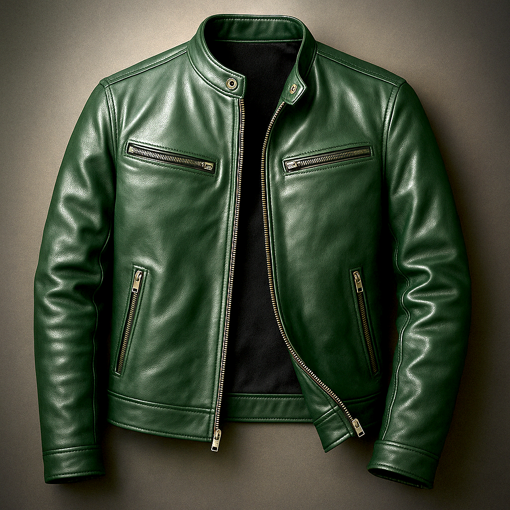Alejandro | Chaqueta de piel vintage