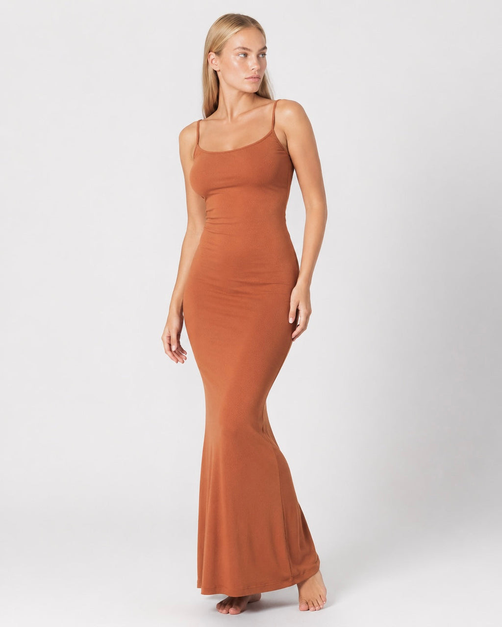 Piel | Vestido maxi