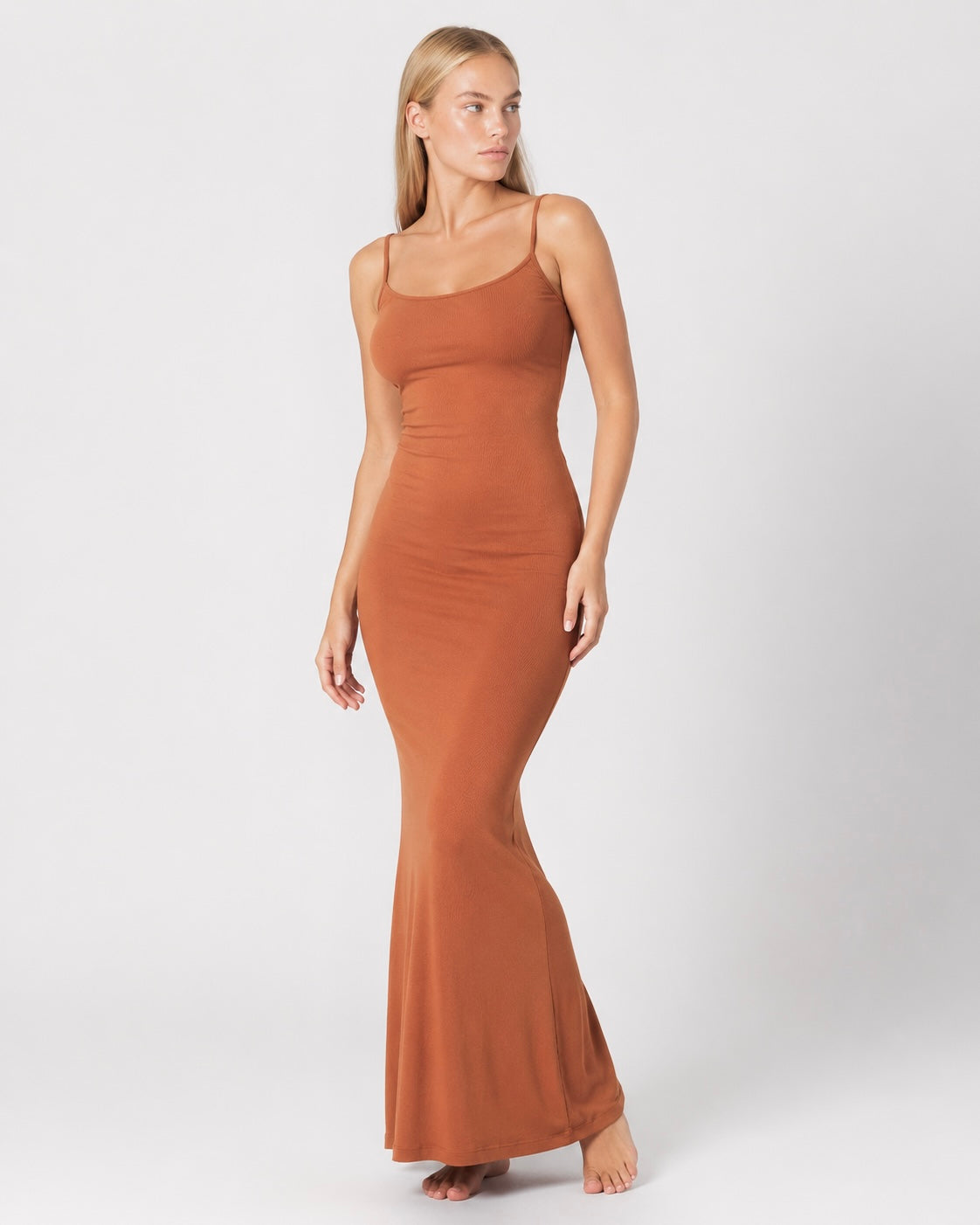 Piel | Vestido maxi