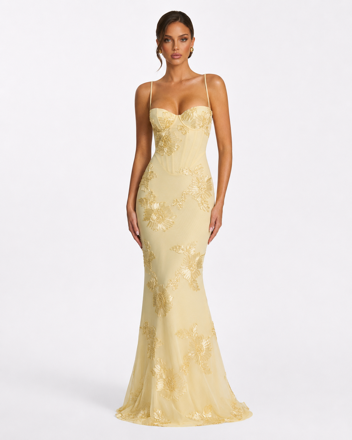 Rosalinda | Vestido tipo corsé