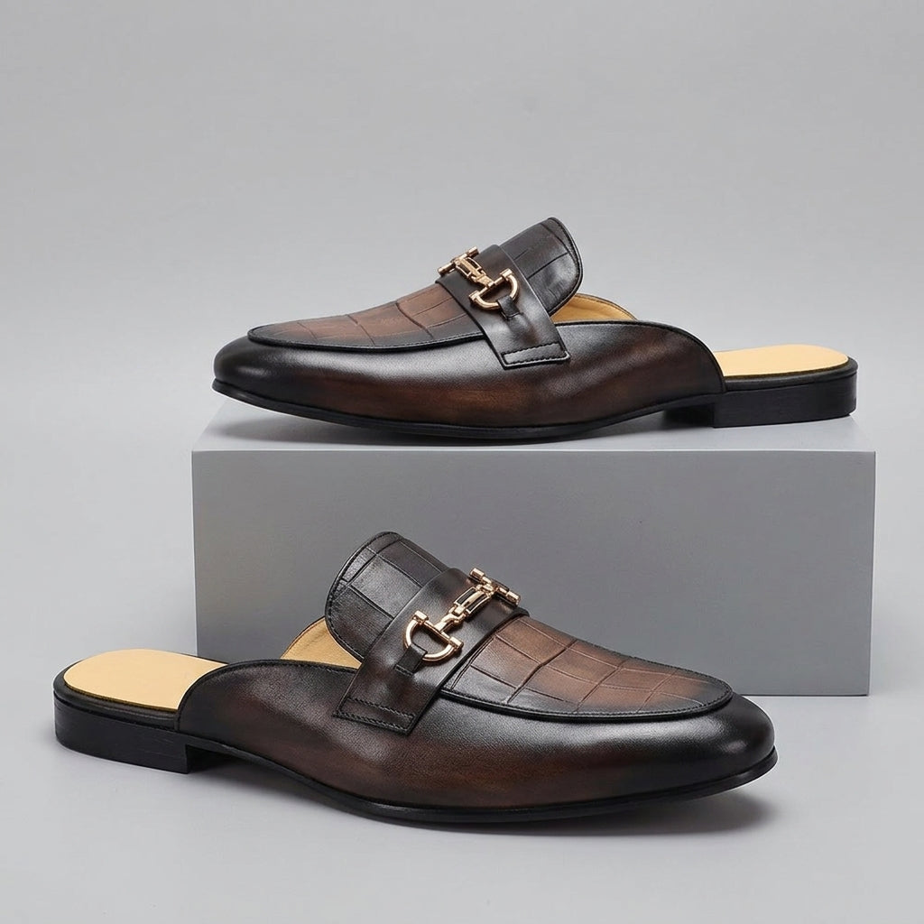 Sandro | Mocasines elegantes de piel auténtica