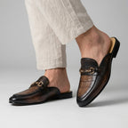 Sandro | Mocasines elegantes de piel auténtica