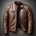 Alejandro | Chaqueta de piel vintage