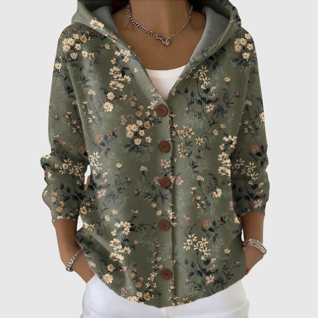 Gloria | Chaqueta de punto con botones