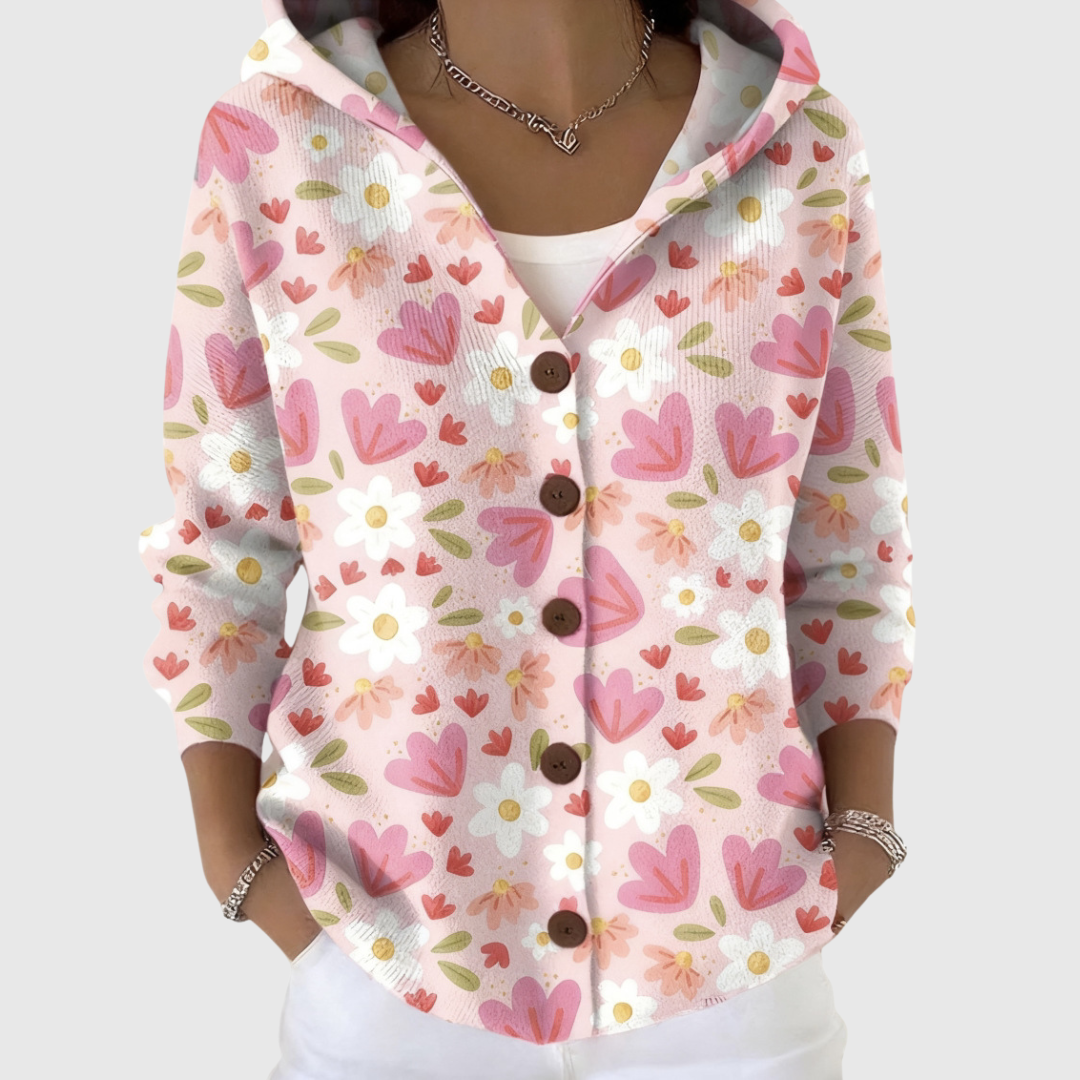 Elisa | Chaqueta de punto con botones