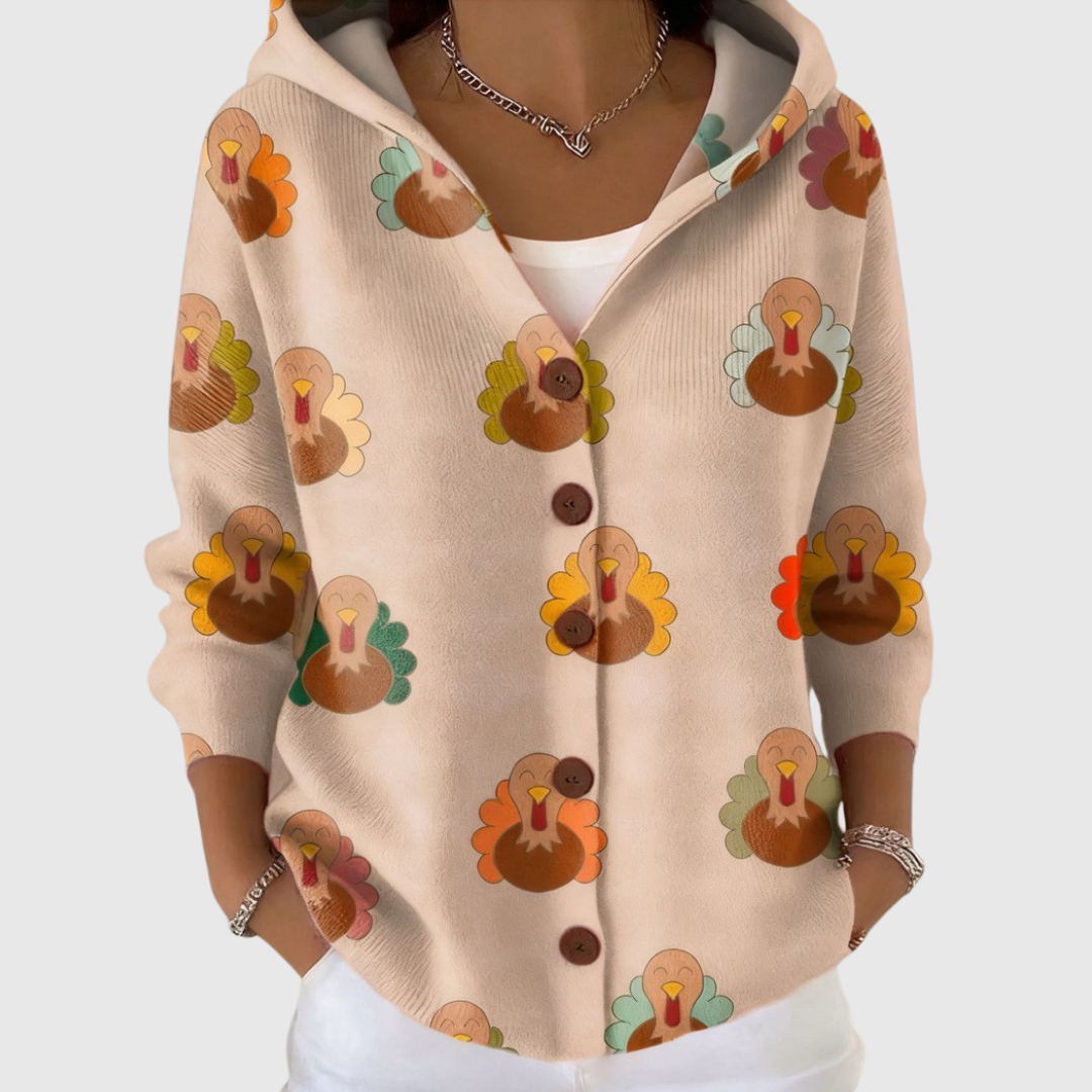 Pilar | Chaqueta de punto con botones