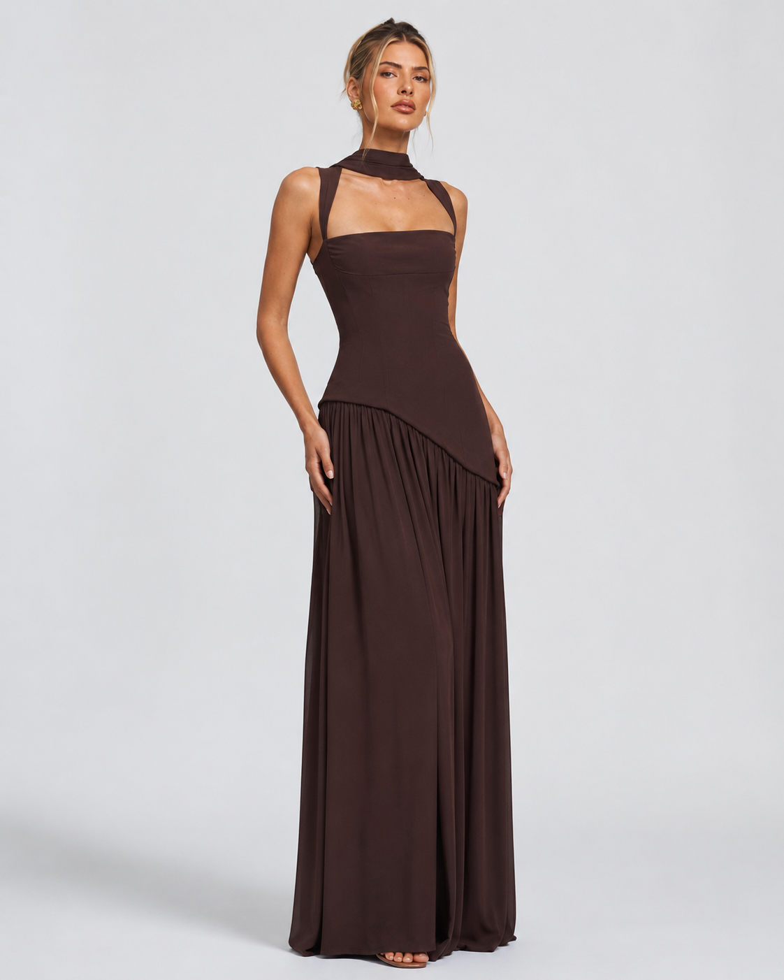Aria | Vestido maxi